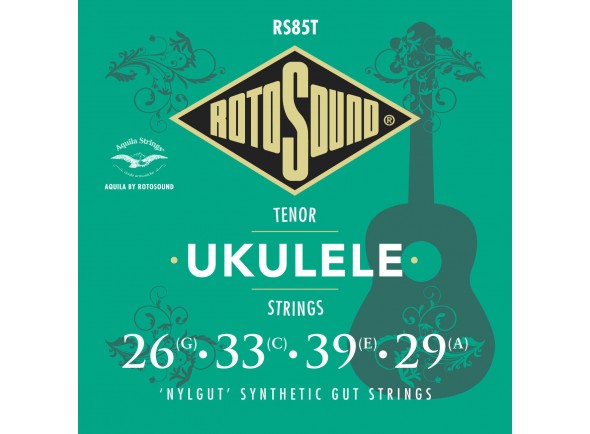 Rotosound RS85T Nylgut Tenor Ukulele Strings